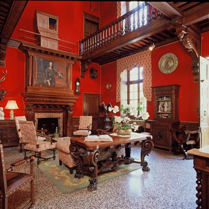 Chateau De Rigny Menthon-Saint-Bernard Dış mekan fotoğraf